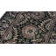 Wool Oriental Area Rug in Black-49968168