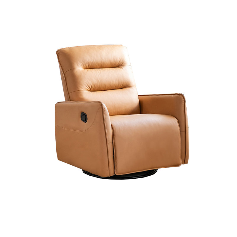Fauteuil inclinable Scornik, Mélange de polyester orange