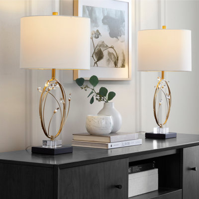 Contemporary Accent Table Lamp