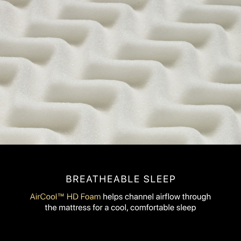 Black Series Four Firm Pillow Top 17.5" Mattress, Queen
