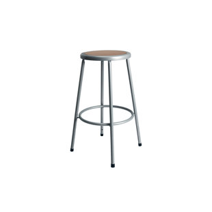 Tabouret en acier Felix, prêt à assembler