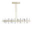 Solitude Kitchen Island Linear LED Pendant-1885810231