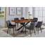 Chaise d'appoint rembourrée en similicuir touffetée Breyonia-27814799