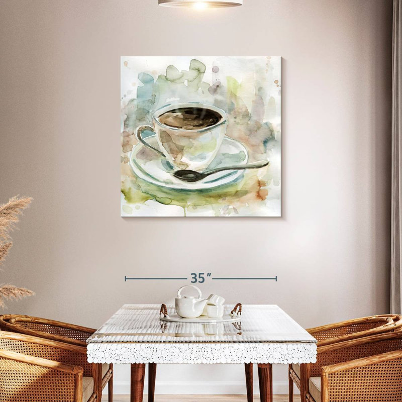 Yarlin Soft Morning Blend I, 36" H x 36" W