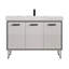 Meuble-lavabo simple 48 po avec plateau en résine Lunea-787799537