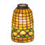 Rustic Lodge Bell Pendant Shade