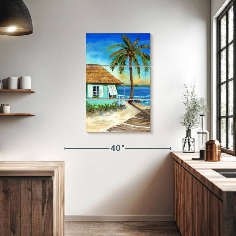 Gillard Tropicana Cabana II, H 38 po x l 24 po