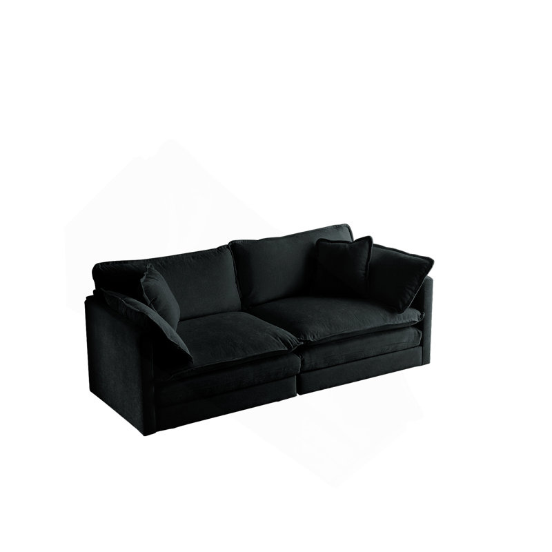 Canapé modulaire rembourré 4 pièces 4 pièces