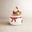 Spode Christmas Tree Santa Candy Bowl 7.75"
