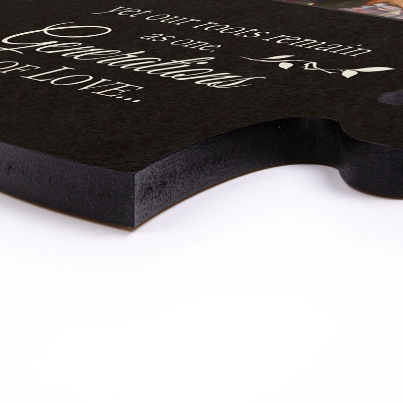 Laya Black Matte Picture Frame