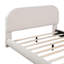 Lit plateforme tapissier Teddy-456935929