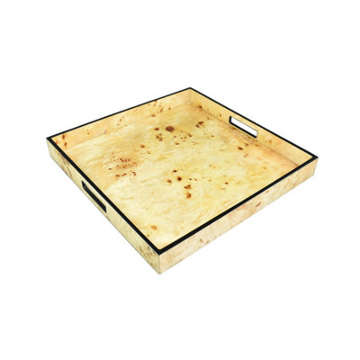 Mappa Burl Decorative Tray