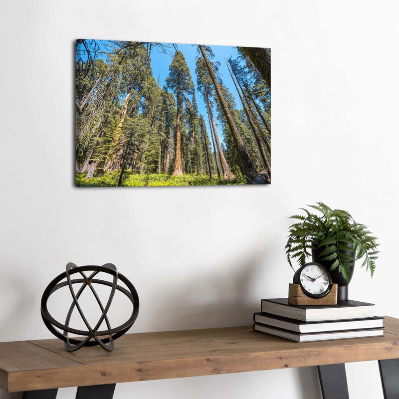Wrapped Canvas Print