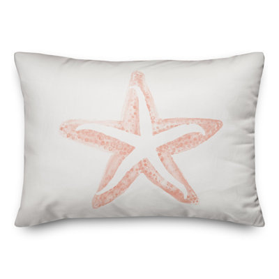  Housse et insert de coussin rectangulaire Simple Starfish