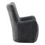 Chaise d'appoint Lizbeth, bleu