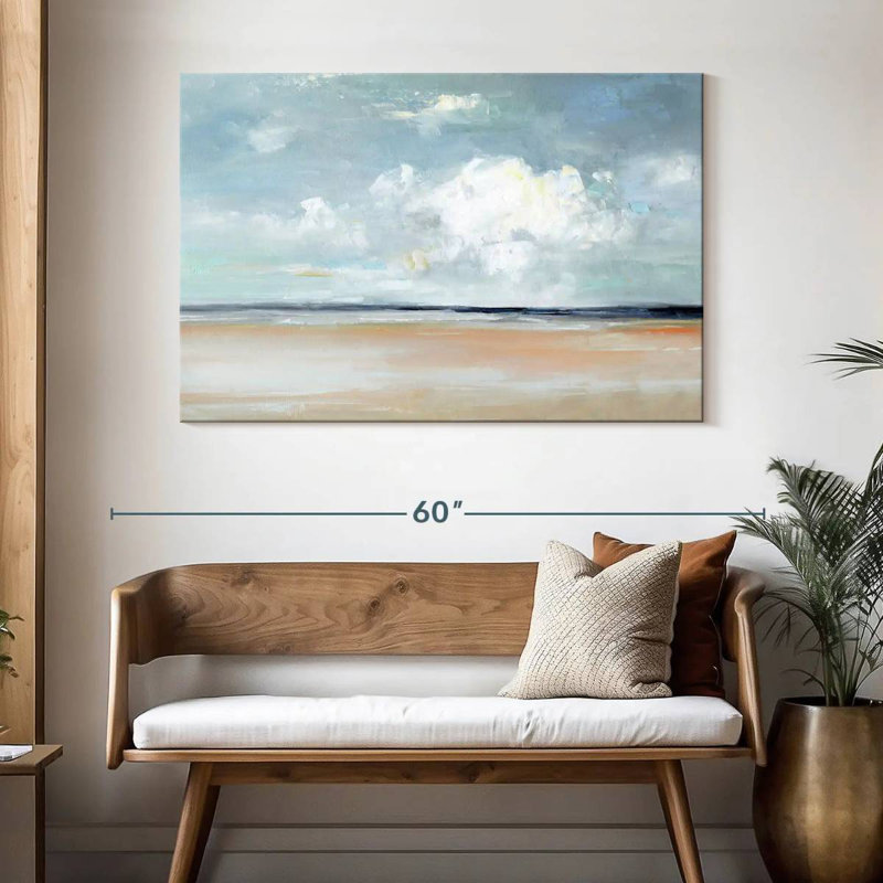 Avery Ocean Vista, 32" H x 48" W