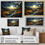 «Countryside Starry Countryside Night II», reproduction sur toile-1265806726-1265806725