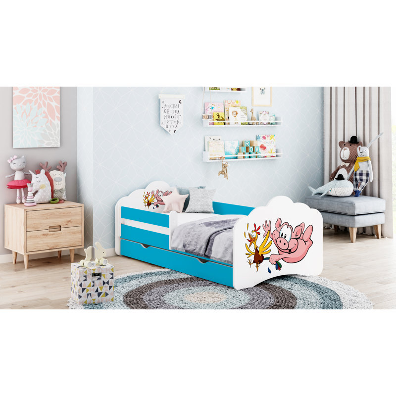 Matus Standard Themed Beds, Blue