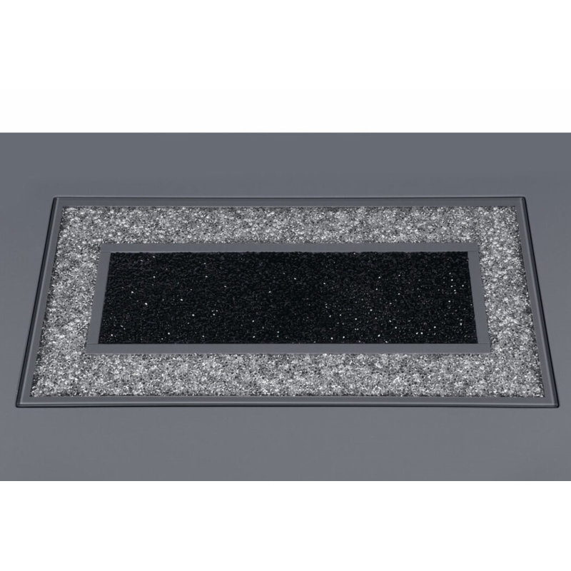 Table de bout Monaco gris foncé