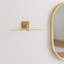 Mona Single Light Steel Dimmable LED Armed Sconce-70423503