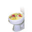 Adhésif décoratif pour siège de toilette Cardinal Birds - couvercles de toilette en vinyle-6154831
