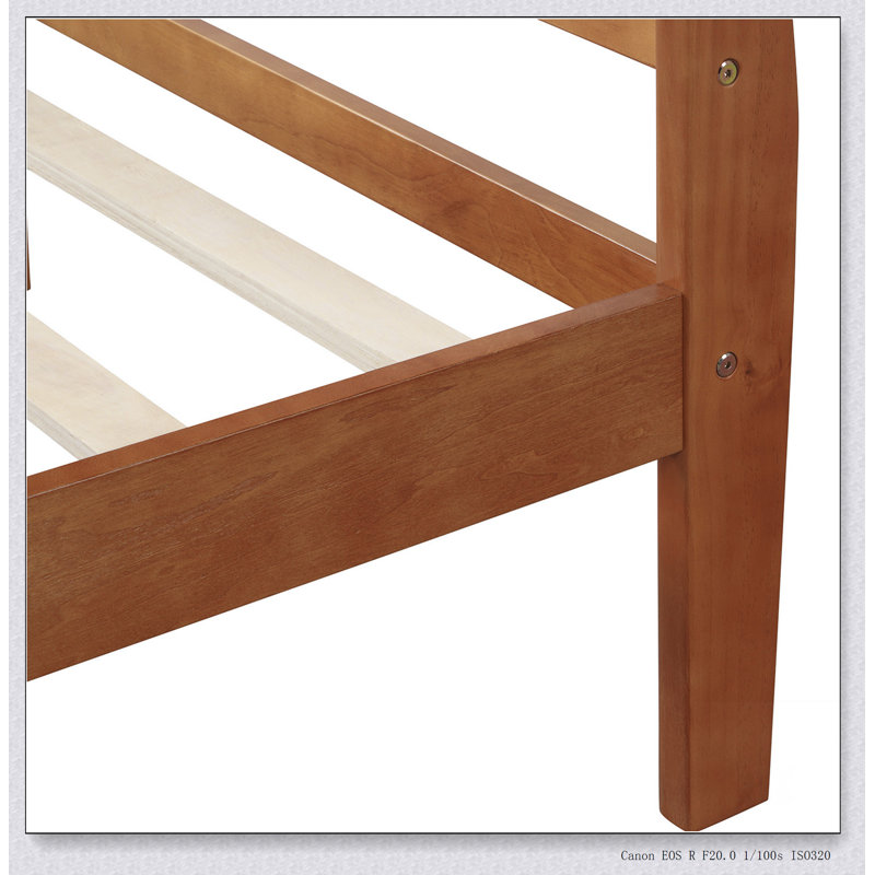 Lit plateforme Wood