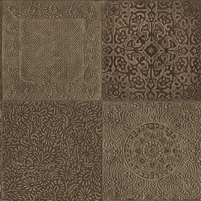 Bazaar Metallic Wallpaper Roll