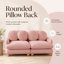 Canapé en chenille Veloria Comfy-94530412