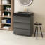 Meuble-lavabo simple 30 po avec comptoir Romen-1744203614-1744203615