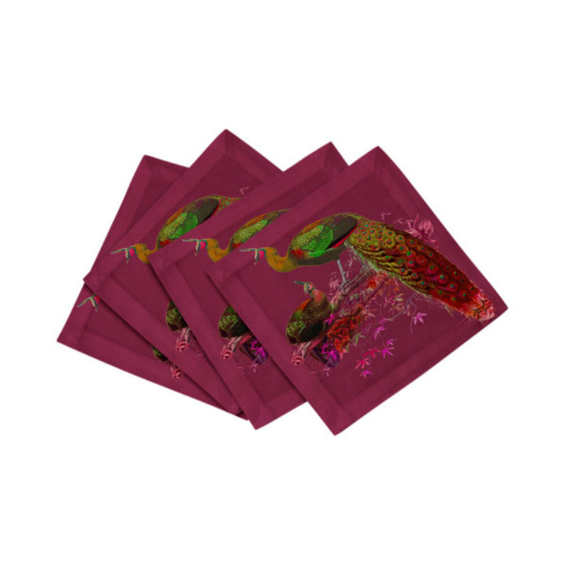 Square Napkins, Pinot