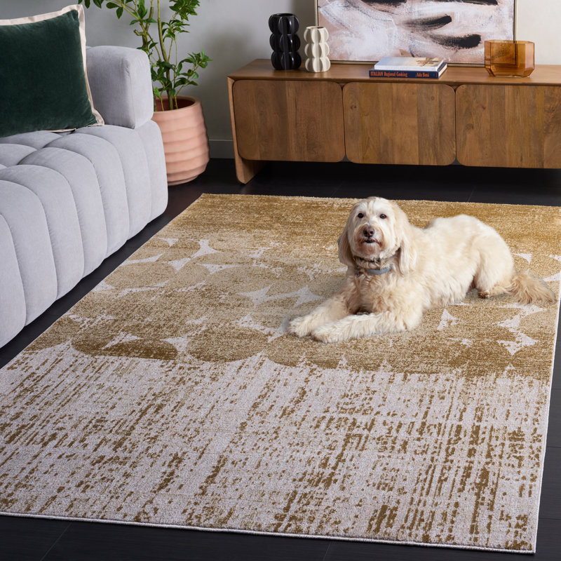 Tapis abstrait Marvel 670 Performance, Rectangle 5 pi 3 po x 7 pi 6 po