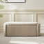 Banc avec repose-pieds Stana-113861262