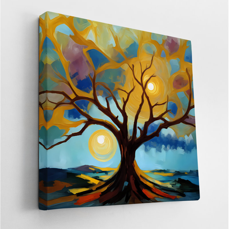 Tree Of Light, 24" H x 24" W