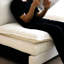 30.71'' Corduroy Sofa