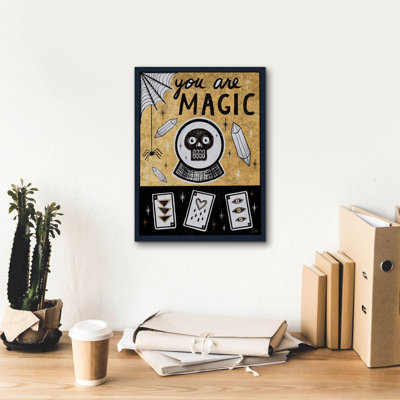 'Frightfully Wicked 4 Dark' by Melissa Averinos Canvas Wall Art