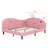 Upholstered Rabbit-Shape Daybed, Sofabed With Rabbit Ear Headboard-1943013545