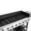 Ensemble de 2 brûleurs au gaz au propane sur pied 104 000 BTU Royal Gourmet 8 brûleurs