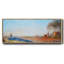 «The Plain of Colombes, White Frost» - toile encadrée-110896761
