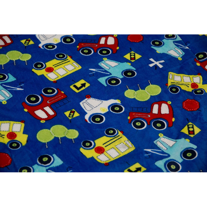  Jeté pour bébé Cars