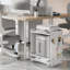 53.5cm H x 45.3cm W Printer Stand