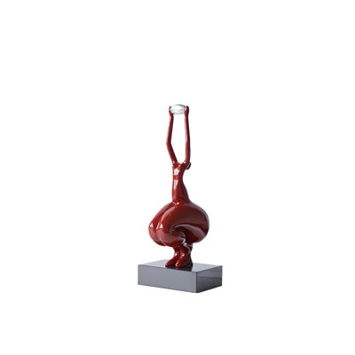 Cloud Inspired Abstract Female Sculpture