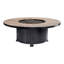 Santorini Round Iron Propane and Natural Gas Fire Pit Table-1218946560-1218946579-1219475390
