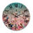 Naccarato Solid Wood Wall Clock-1417035564