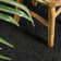 Zara Braided Coastal Cottage Round Jute Black Rug