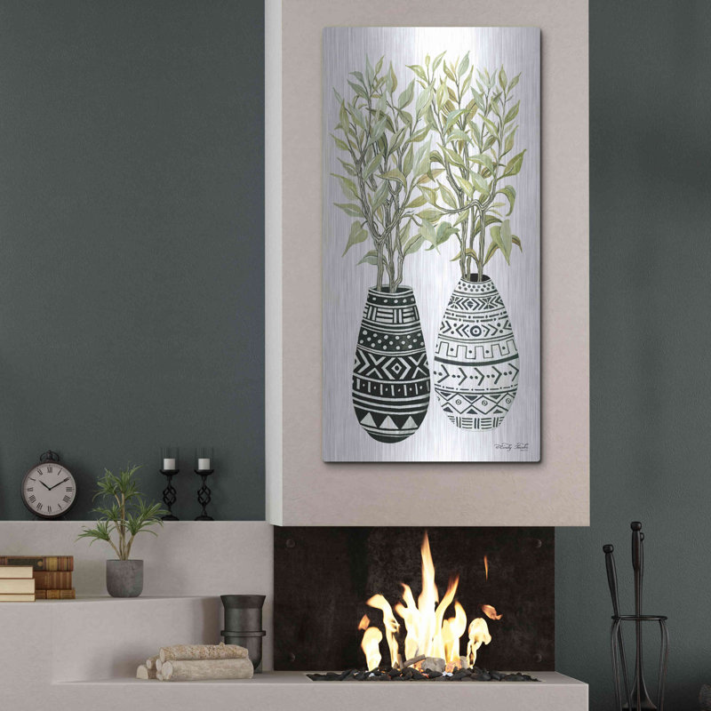 «Vase en tissu III» par Cindy Jacob
