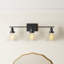 Catalina 3 Light Transparent Dimmable Vanity Light-1001676316