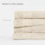 Ensemble de serviettes 100% coton Berner-276858579