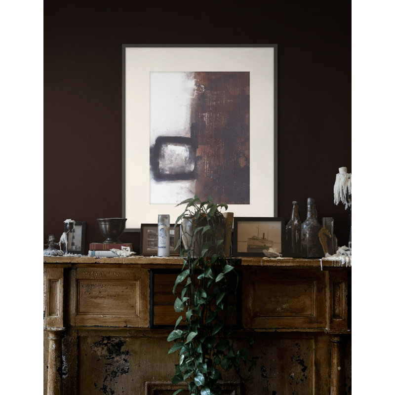 The Window 1 Print, 21.54" H x 19.54" W