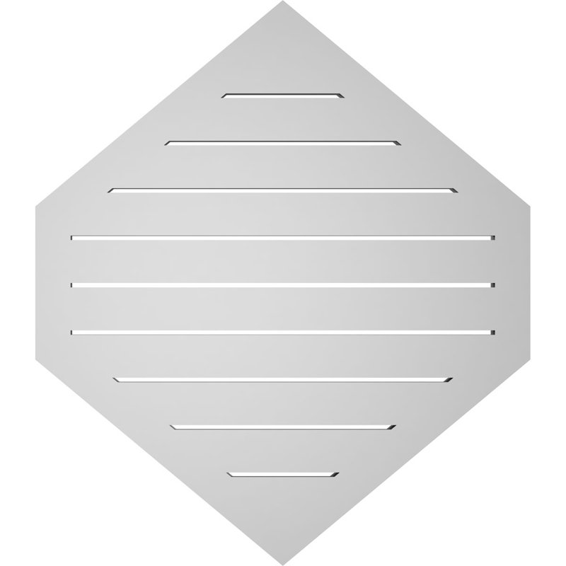 Pente verticale verticale en uréthane Signature, H 32 po x l 28 po x P 1,5 po