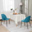 Chaise d'appoint rembourrée en velours Mashad-1464916478